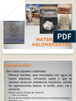 10 - Materialos Aglomerante