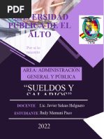 Sueldos y Salarios Adm-Pub - JMP