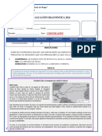 Evaluación Diagnósticaaaaa - 5°