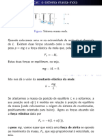 Aula 15 Oscilações Mecânicas