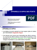 Appareils Appuis