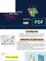 Inglés I Fgra-2104 - Unit 1 - Week 4