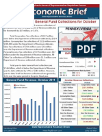 Rep. Brown November 2011 Economic Brief