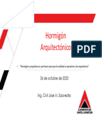 Hormigon Arquitectonico Parte 1