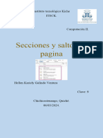 Seciones y Saltos de Pagina-3