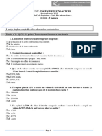 Examen Ing Fin Bio Info SNADROU Session Janvier 2022VD