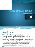 Cushing's Syndrome: Hypercortisolism