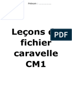 Fichier Leçons Caravelle