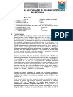 Plan de Reinserción de Los Estudiantes en Riesgo de Interrumpir Sus Estudios