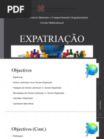 EXPATRIAÇÃO