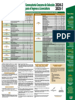 Convocatoria Concurso de Seleccion 2024-2 2025-1