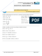 Actividades Del TP N°10 - Integrales Indefinidas