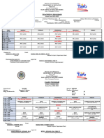 Gebone Class Program Template