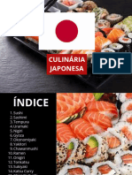 Culinaria Japonesa