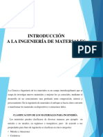 Introducción A La Ingeniería de Materiales