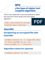 Cryptography Steganography Encoding Decoding