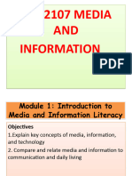 Media Literacy A