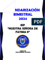 Calendarizacio N Bimestral Nsfii 2024