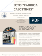 Proyecto Fabrica de Calcetines