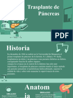 Trasplante de Pancreas