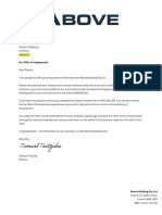 Offer Letter - Template1