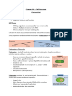 VCE Biology Chapter 2 Notes