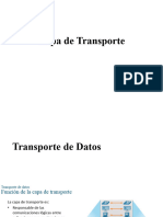 Capa de Transporte