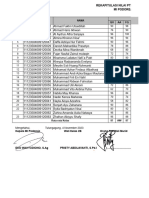 RAPORT PTS GANJIL Kelas 4B Asrur