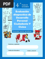 4° DPCC - Evaluacion Diagnostica 2024