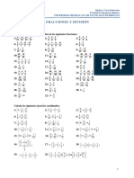 Tarea Unidad II Fracciones y División Act