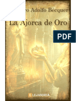 La Ajorca de Oro-Gustavo Adolfo Becquer