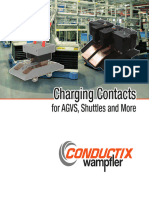 PRB0800-0005-En Charging Contacts For AGVs Shuttles and More