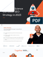 How Data Science Can Boost SEO Strategy in 2023