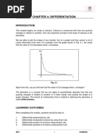 Differentiation (Soalan 3)