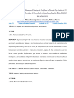 El Impacto de La Ansiedad en Deportistas Profesionales