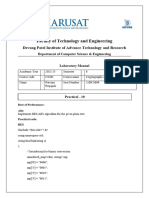 21DCS099 CRNS - Prac 10