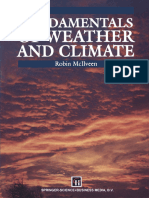 Fundamentals of Weather and Climate