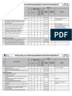 Legal and Other Requirements Masterlist 2023