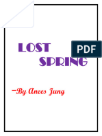 Lost Spring