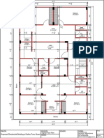 Typical Floor Plan For 300 SQ Yards