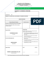 Format OT Form