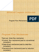 Program Flow Mechanism