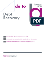 Module 4 - Debt Recovery