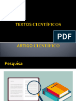 Lpvii - Artigo Cientifico - Aula 1