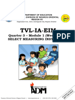 Q3 M1 Select Measuring Instrument PDF