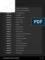 CEHv11 Outline Condensed