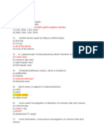 1 Surgical Diseases Test-1