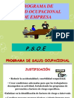 Capacitacion Sobre P.S.O.E.