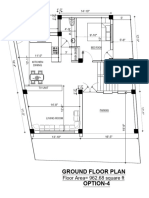 Option 4 Ground Floor