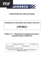 PCRC 17 - Explosão de Equipamentos-Componentes Elétricos